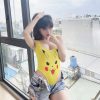 Suit cosplay Pikachu